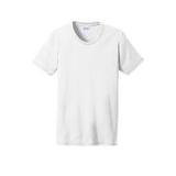 Port & Company LPC55 Women's Eco-Friendly Cotton Blend T-Shirt