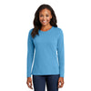 Port & Company LPC54LS Women's 100% Cotton Long Sleeve T-Shirt