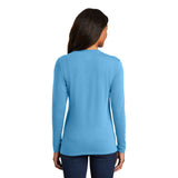 Port & Company LPC54LS Women's 100% Cotton Long Sleeve T-Shirt