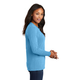 Port & Company LPC54LS Women's 100% Cotton Long Sleeve T-Shirt