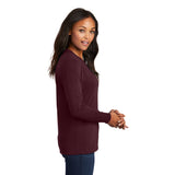 Port & Company LPC54LS Women's 100% Cotton Long Sleeve T-Shirt