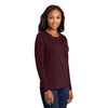 Port & Company LPC54LS Women's 100% Cotton Long Sleeve T-Shirt