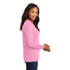 Port & Company LPC54LS Women's 100% Cotton Long Sleeve T-Shirt