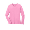 Port & Company LPC54LS Women's 100% Cotton Long Sleeve T-Shirt