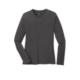 Port & Company LPC54LS Women's 100% Cotton Long Sleeve T-Shirt