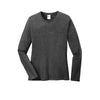 Port & Company LPC54LS Women's 100% Cotton Long Sleeve T-Shirt