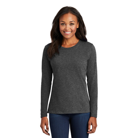 Port & Company LPC54LS Women's 100% Cotton Long Sleeve T-Shirt