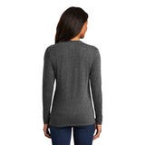 Port & Company LPC54LS Women's 100% Cotton Long Sleeve T-Shirt