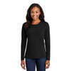 Port & Company LPC54LS Women's 100% Cotton Long Sleeve T-Shirt