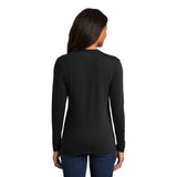 Port & Company LPC54LS Women's 100% Cotton Long Sleeve T-Shirt