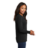 Port & Company LPC54LS Women's 100% Cotton Long Sleeve T-Shirt