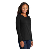 Port & Company LPC54LS Women's 100% Cotton Long Sleeve T-Shirt