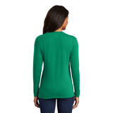 Port & Company LPC54LS Women's 100% Cotton Long Sleeve T-Shirt