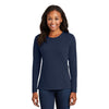 Port & Company LPC54LS Women's 100% Cotton Long Sleeve T-Shirt