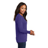 Port & Company LPC54LS Women's 100% Cotton Long Sleeve T-Shirt