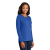 Port & Company LPC54LS Women's 100% Cotton Long Sleeve T-Shirt