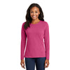 Port & Company LPC54LS Women's 100% Cotton Long Sleeve T-Shirt