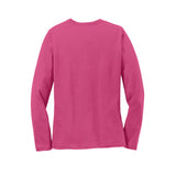 Port & Company LPC54LS Women's 100% Cotton Long Sleeve T-Shirt