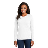 Port & Company LPC54LS Women's 100% Cotton Long Sleeve T-Shirt