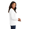 Port & Company LPC54LS Women's 100% Cotton Long Sleeve T-Shirt