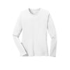 Port & Company LPC54LS Women's 100% Cotton Long Sleeve T-Shirt