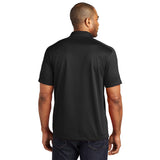 Port Authority K569 Diamond Jacquard Performance Polo Shirt