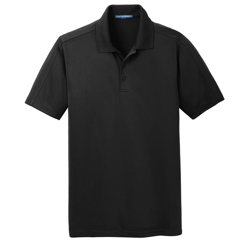 Port Authority K569 Diamond Jacquard Performance Polo Shirt