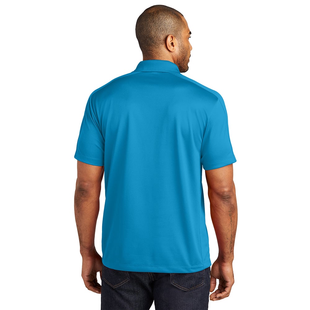 Port Authority K569 Diamond Jacquard Performance Polo Shirt