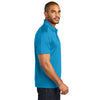 Port Authority K569 Diamond Jacquard Performance Polo Shirt