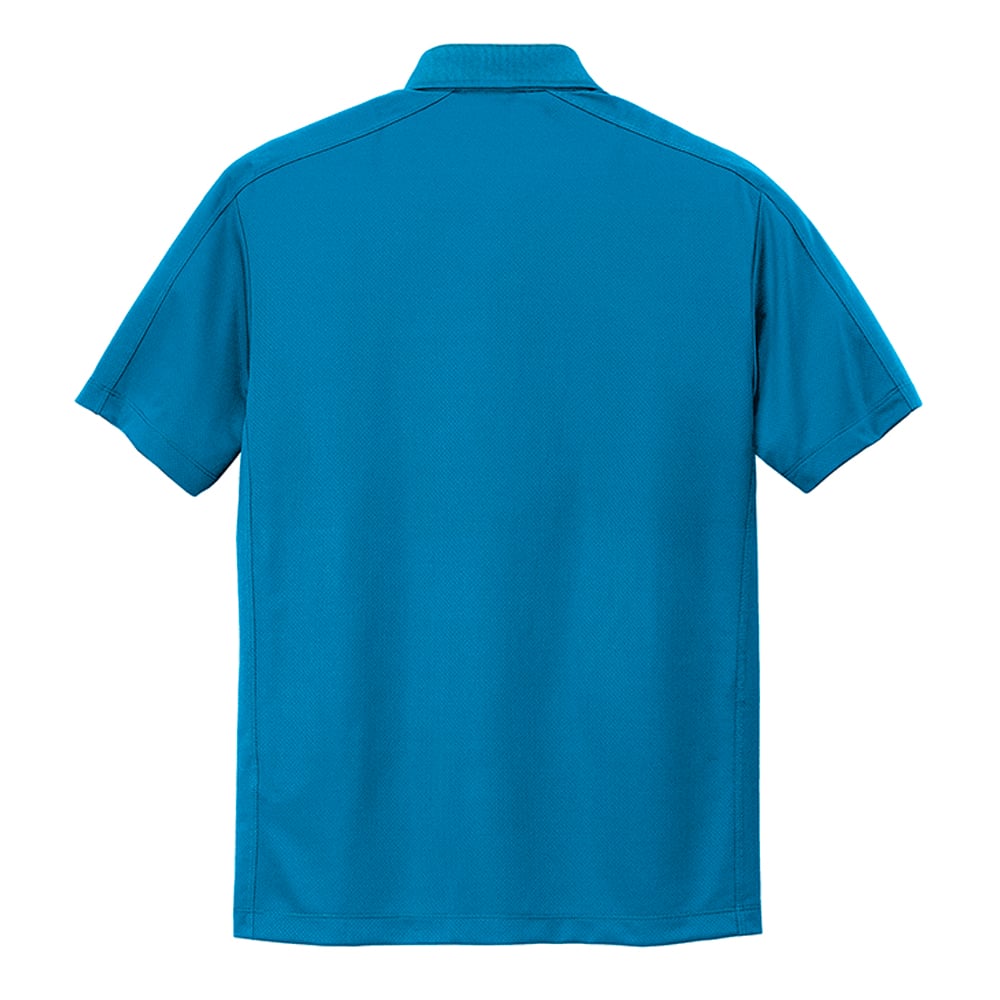 Port Authority K569 Diamond Jacquard Performance Polo Shirt