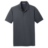 Port Authority K569 Diamond Jacquard Performance Polo Shirt