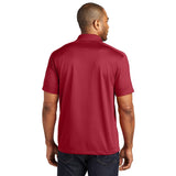 Port Authority K569 Diamond Jacquard Performance Polo Shirt