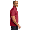 Port Authority K569 Diamond Jacquard Performance Polo Shirt