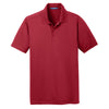 Port Authority K569 Diamond Jacquard Performance Polo Shirt