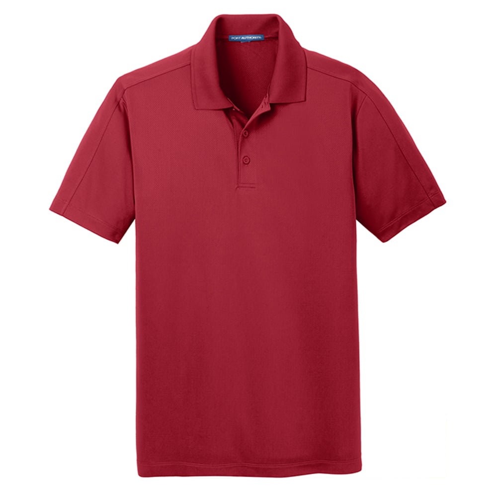 Port Authority K569 Diamond Jacquard Performance Polo Shirt