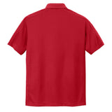 Port Authority K569 Diamond Jacquard Performance Polo Shirt