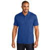 Port Authority K569 Diamond Jacquard Performance Polo Shirt