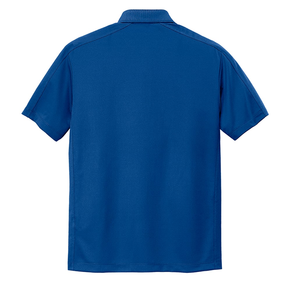 Port Authority K569 Diamond Jacquard Performance Polo Shirt