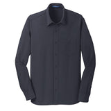 Port Authority K570 Dimension Knit Dress Shirt with Chest Pocket