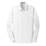 Port Authority K570 Dimension Knit Dress Shirt with Chest Pocket