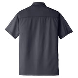 Port Authority K571 Dimension Micropique Short Sleeve Polo Shirt