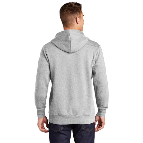 Sport-Tek ST271 Lace Up Hooded Pullover Sweatshirt