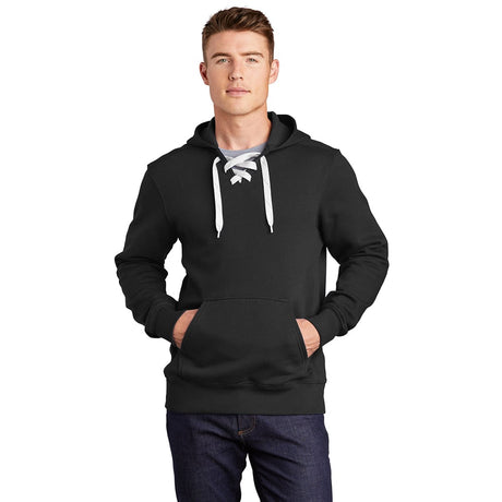 Sport-Tek ST271 Lace Up Hooded Pullover Sweatshirt