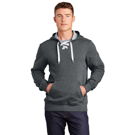 Sport-Tek ST271 Lace Up Hooded Pullover Sweatshirt