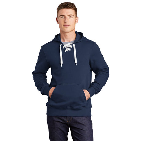 Sport-Tek ST271 Lace Up Hooded Pullover Sweatshirt