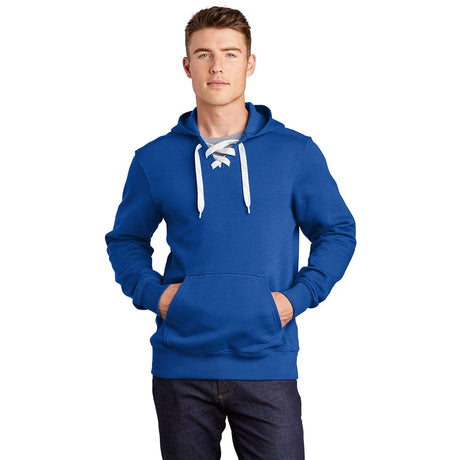 Sport-Tek ST271 Lace Up Hooded Pullover Sweatshirt