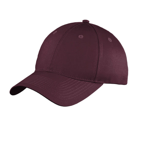 Port & Company C914 Six - Panel Unstructured Twill Hook and Loop Cap - Gorvex.com