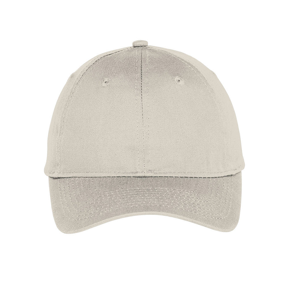 Port & Company C914 Six - Panel Unstructured Twill Hook and Loop Cap - Gorvex.com