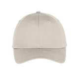 Port & Company C914 Six - Panel Unstructured Twill Hook and Loop Cap - Gorvex.com