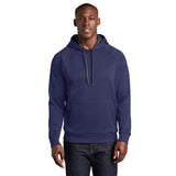 Sport-Tek ST250 Tech Fleece Raglan Sweatshirt with Hood